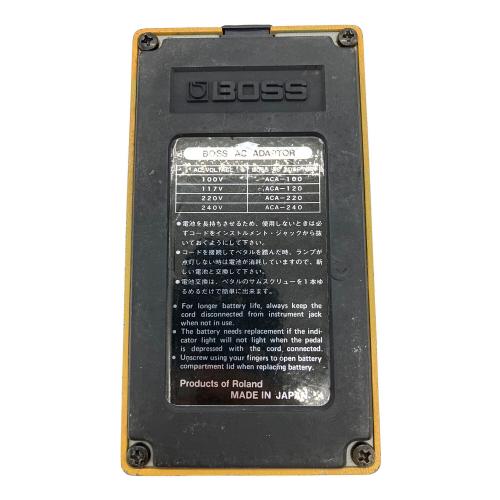 BOSS (ボス) スーパーフィードバッカー＆ディストーション DF-2
