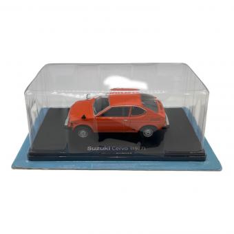 Suzuki/Cervo モデルカー 国産名車コレクション 1/24