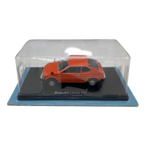 Suzuki/Cervo モデルカー 国産名車コレクション 1/24