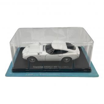 Tyota/2000GTMF10 モデルカー 国産名車コレクション 1/24