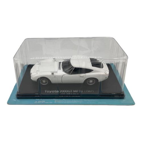 Tyota/2000GTMF10 モデルカー 国産名車コレクション 1/24