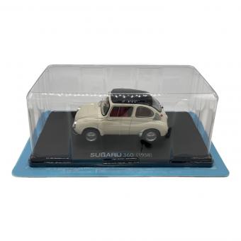 SUBARU/360 モデルカー 国産名車コレクション 1/24