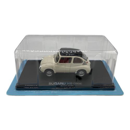 SUBARU/360 モデルカー 国産名車コレクション 1/24