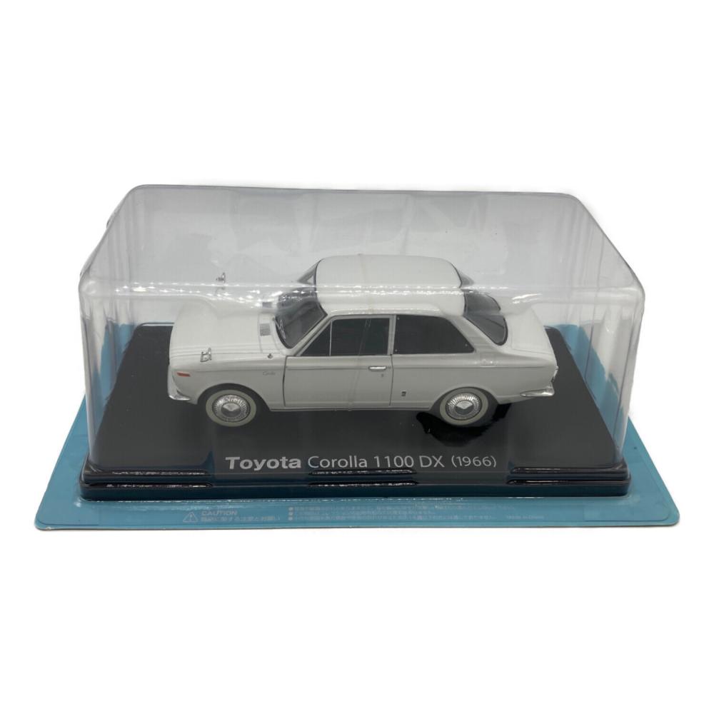 Toyota/Corolla1100DX モデルカー 国産名車コレクション 1/24