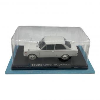 Toyota/Corolla1100DX モデルカー 国産名車コレクション 1/24
