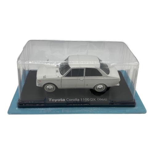 Toyota/Corolla1100DX モデルカー 国産名車コレクション 1/24