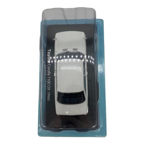 Toyota/Corolla1100DX モデルカー 国産名車コレクション 1/24