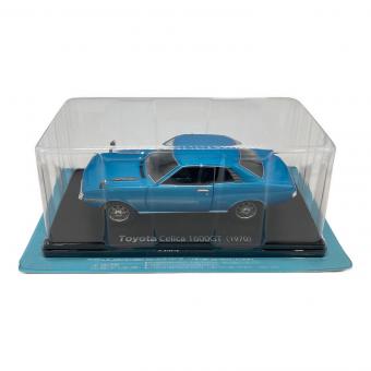Toyota/Celica1600GT モデルカー 国産名車コレクション 1/24