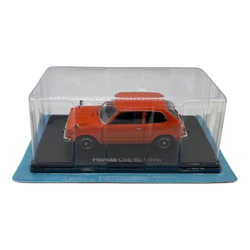 Honda/CivicRS モデルカー 国産名車コレクション 1/24