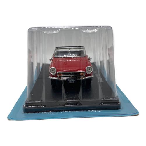 Honda/S800 モデルカー 国産名車コレクション 1/24