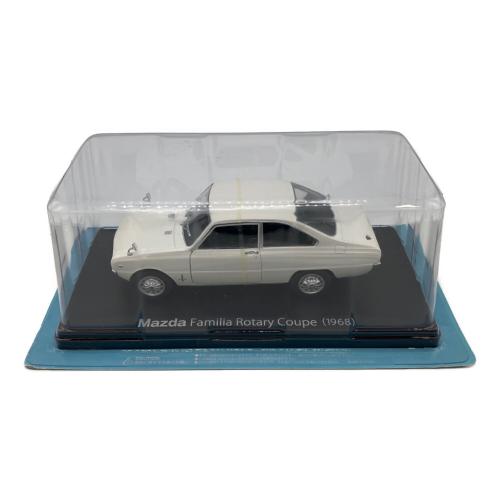 Mazuda/FamiliaRotaryCoupe モデルカー 国産名車コレクション 1/24