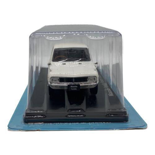 Mazuda/FamiliaRotaryCoupe モデルカー 国産名車コレクション 1/24