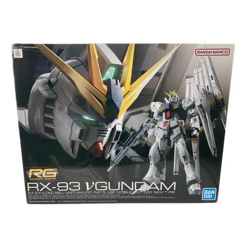 BANDAI (バンダイ) RG RX-93 νガンダム ガンプラ
