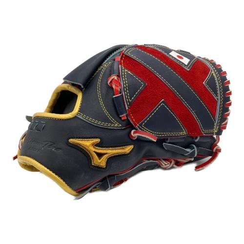MIZUNO Pro ORDER (ミズノプロオーダー) 軟式グローブ 日の丸刻印 ネイビー