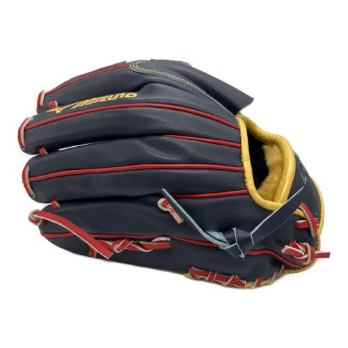 MIZUNO Pro ORDER (ミズノプロオーダー) 軟式グローブ 日の丸刻印 ネイビー