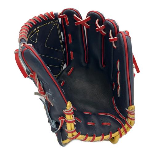 MIZUNO Pro ORDER (ミズノプロオーダー) 軟式グローブ 日の丸刻印 ネイビー