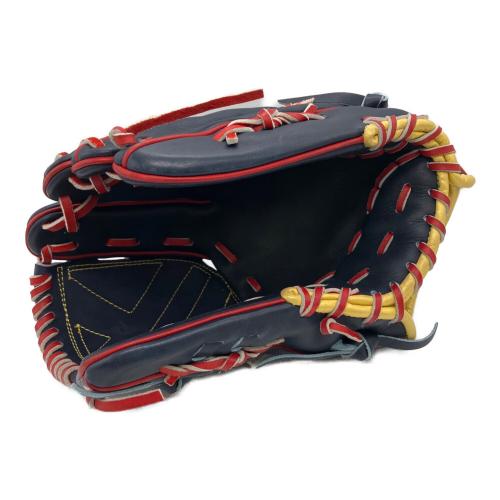 MIZUNO Pro ORDER (ミズノプロオーダー) 軟式グローブ 日の丸刻印 ネイビー