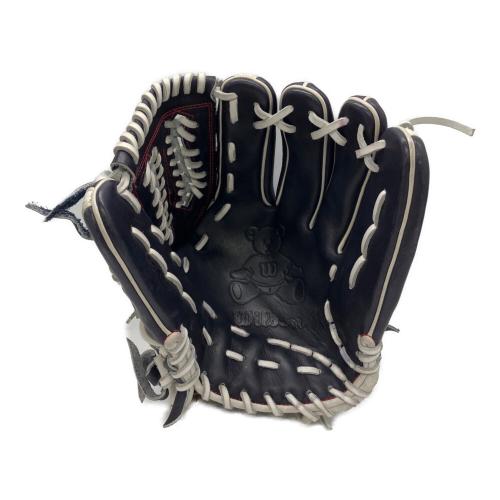 Wilson (ウィルソン) 軟式グローブ ネイビー×ホワイト