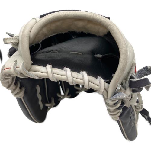 Wilson (ウィルソン) 軟式グローブ ネイビー×ホワイト