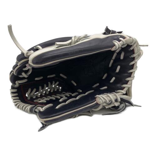 Wilson (ウィルソン) 軟式グローブ ネイビー×ホワイト
