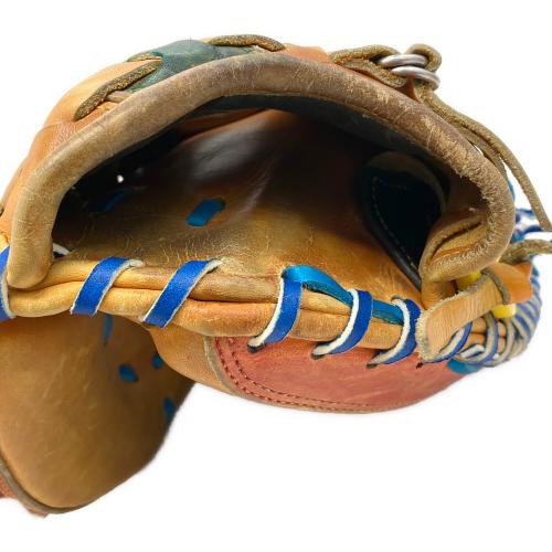 MIZUNO PRO (ミズノ プロ) ミット ブラウン