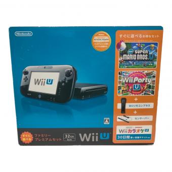 Nintendo (ニンテンドウ) Wii U ファミリープレミアムセット ①
