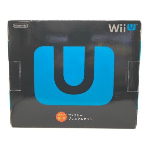 Nintendo (ニンテンドウ) Wii U ファミリープレミアムセット ①