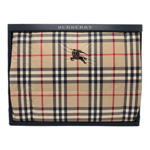 BURBERRY (バーバリー) ダウンケット 羽毛肌掛けふとん 幅150×長さ210cm