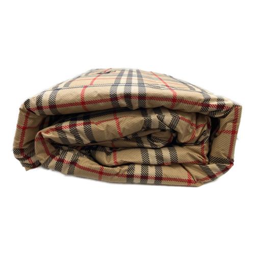 BURBERRY (バーバリー) ダウンケット 羽毛肌掛けふとん 幅150×長さ210cm
