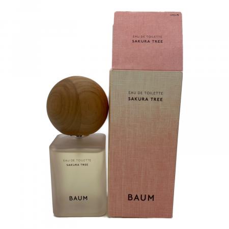 【お値引き不可！】BAUM オードトワレ サクラツリー 60mL BAUM (バーム) オードトワレ サクラツリー 60ml 残量80%-99
