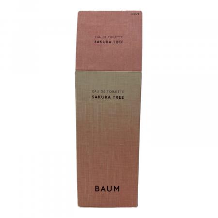 BAUM (バーム) オードトワレ サクラツリー 60ml 残量80%-99
