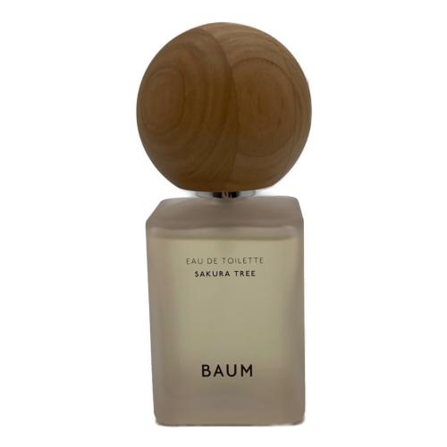 BAUM (バーム) オードトワレ サクラツリー 60ml 残量80%-99%