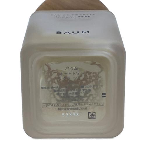 BAUM (バーム) オードトワレ サクラツリー 60ml 残量80%-99%