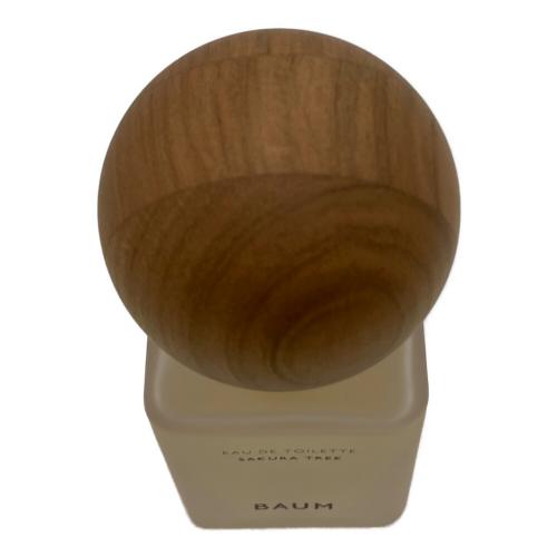 BAUM (バーム) オードトワレ サクラツリー 60ml 残量80%-99%