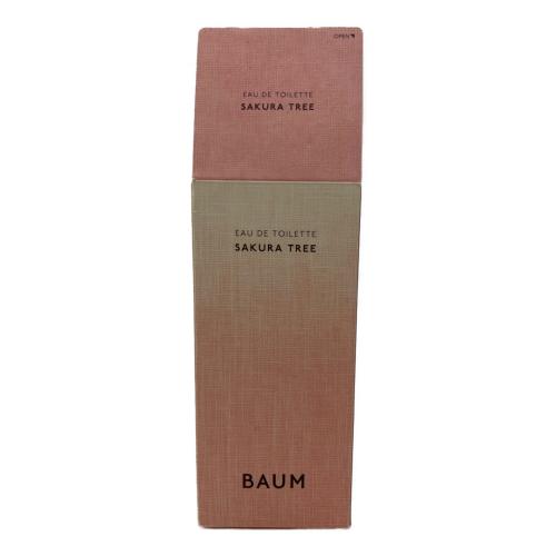 BAUM (バーム) オードトワレ サクラツリー 60ml 残量80%-99%