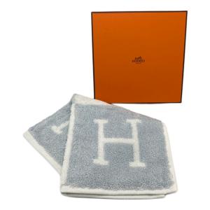 HERMES (エルメス) ハンドタオル ヨゴレ有
