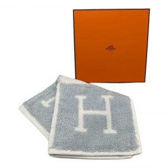 HERMES (エルメス) ハンドタオル ヨゴレ有