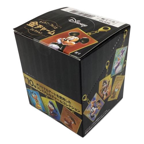DISNEY (ディズニー) ディズニー フレンズ 金チャームコレクション セット箱 ディズニーグッズ 10個入り