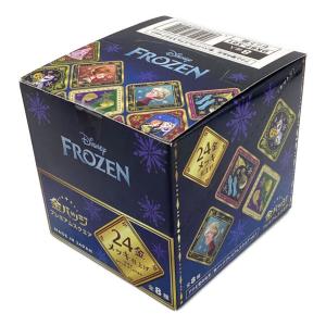 DISNEY (ディズニー) アナと雪の女王 金バッジ プレミアムスクエア セット箱 ディズニーグッズ 8個入り