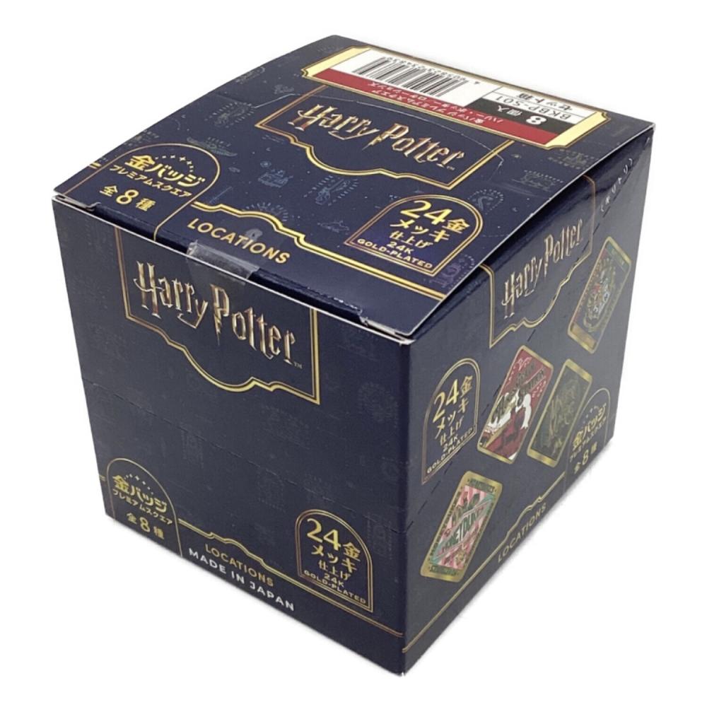 HARRY POTTER (ハリーポッター) 金バッジ プレミアムスクエア セット箱