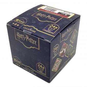 HARRY POTTER (ハリーポッター) 金バッジ プレミアムスクエア セット箱 キャラクターグッズ 8個入り