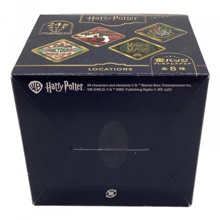 HARRY POTTER (ハリーポッター) 金バッジ プレミアムスクエア セット箱