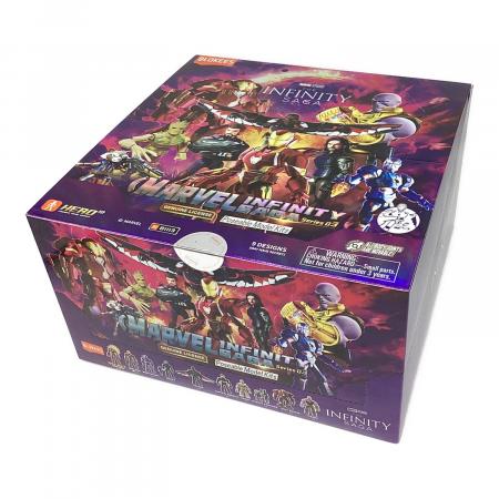 MARVEL (マーベル) INFINITY SAGA Series 03 キャラクターグッズ 9個