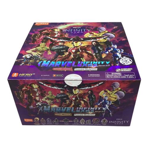 MARVEL (マーベル) INFINITY SAGA Series 03 キャラクターグッズ 9個入りBOX