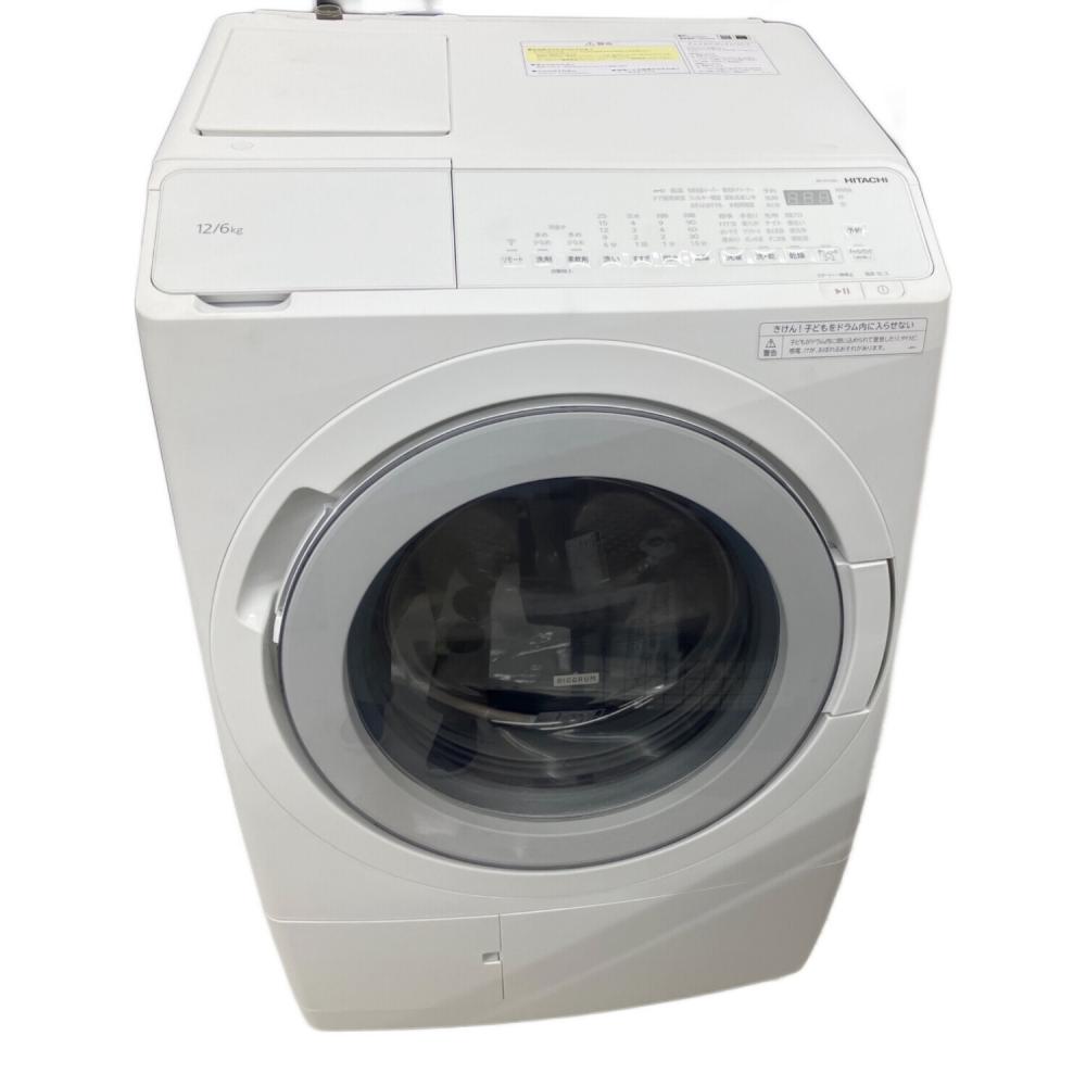 HITACHI (ヒタチ) ドラム式洗濯乾燥機 BD-SV120JR 2024年製