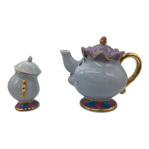 DISNEY (ディズニー) ティーポットセット 東京ディズニーランド 美女と野獣