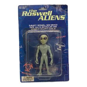 STREET players (スタープレイヤー) THE ROSWELL ALIENS パッケージダメージ有