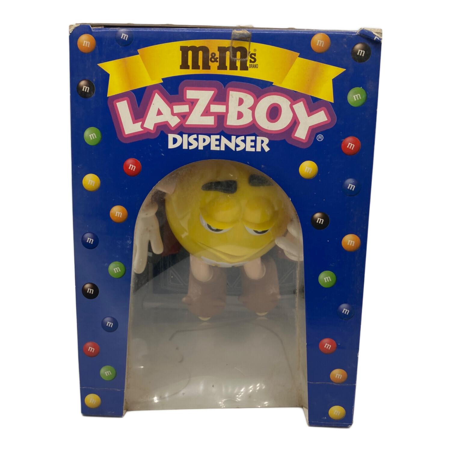 m&m's (エムアンドエムズ) LA-Z-BOY DISPENSER レトロホビー 箱