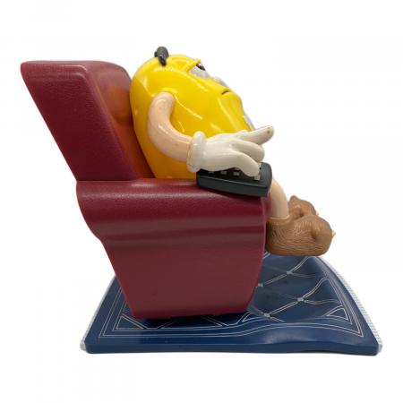 【限定】M&M’s LA-Z-BOY ディスペンサー イエローフィギュア 箱付き m&m's (エムアンドエムズ) LA-Z-BOY DISPENSER レトロホビー 箱