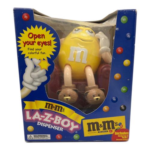 m&m's (エムアンドエムズ) LA-Z-BOY DISPENSER レトロホビー 箱ダメージ有